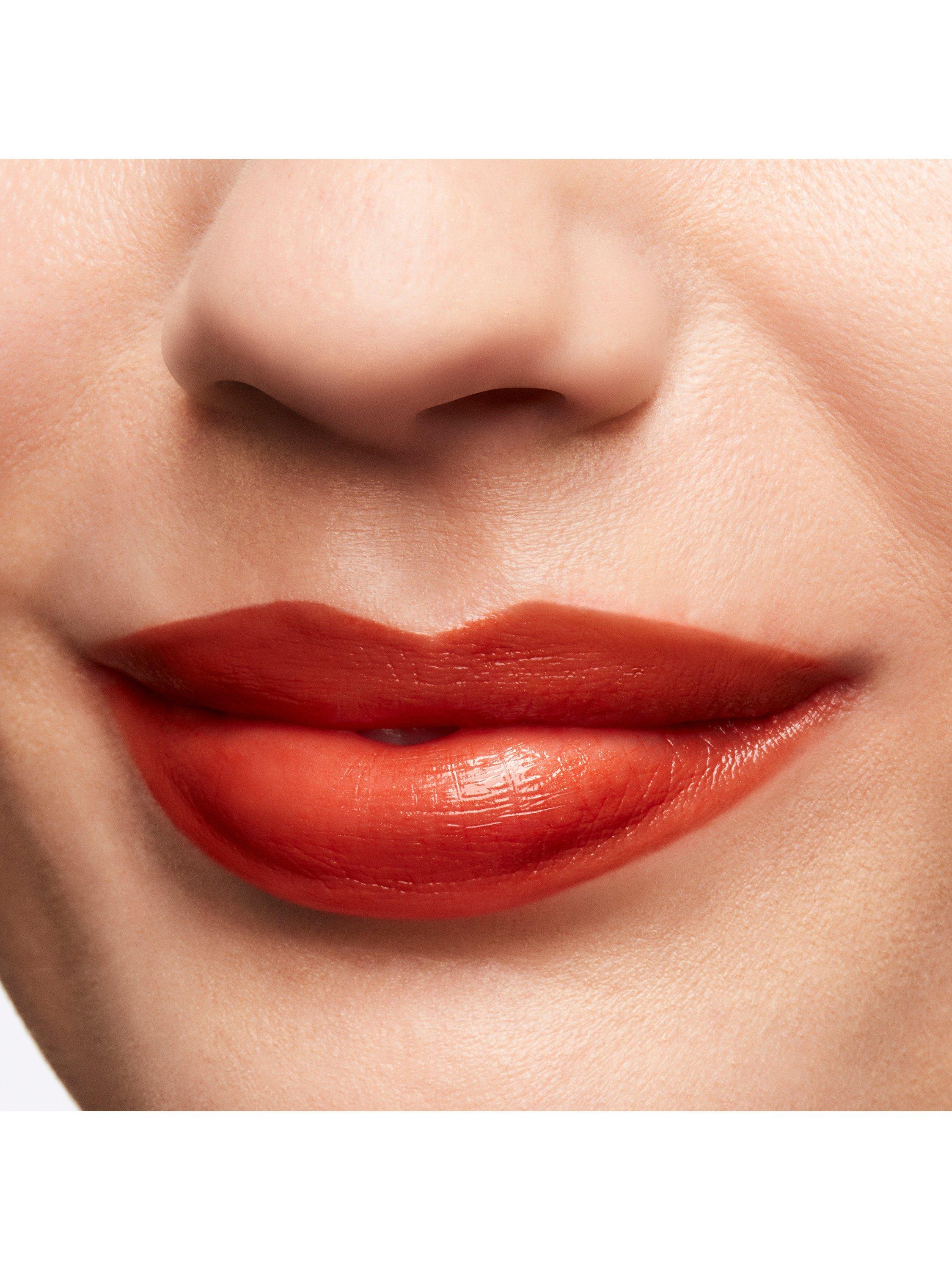 Product image 3 of 6, which shows MAC Lustreglass Sheer-Shine Lipstick, Obviously