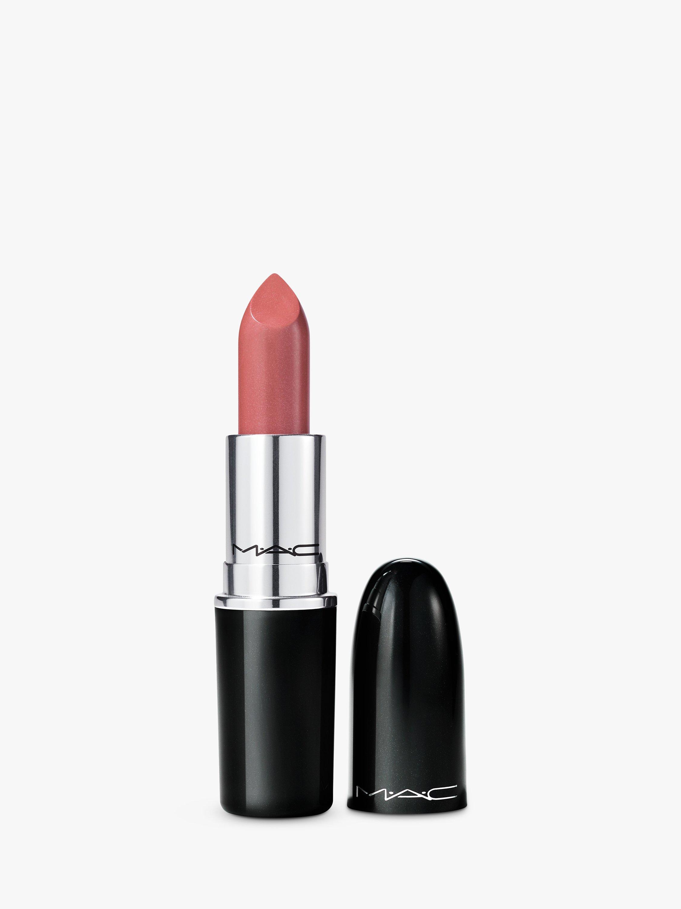 Product image 1 of 6, which shows MAC Lustreglass Sheer-Shine Lipstick, Well, Well, Well