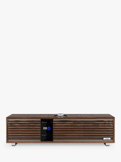 Ruark R410 DAB/DAB+/FM/Internet Radio Bluetooth Wi-Fi Wireless All-In-One Music System - view 2, Walnut