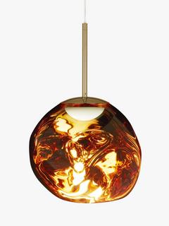 Tom Dixon Melt Mini Pendant Ceiling Light, Gold