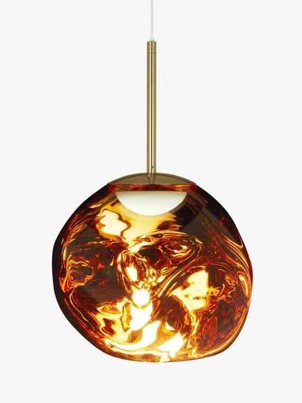 Tom Dixon Melt Mini Pendant Ceiling Light, Gold