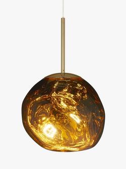 Tom Dixon Melt Mini Pendant Ceiling Light - view 2, Gold