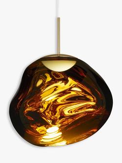 Tom Dixon Melt LED Ceiling Light, Gold