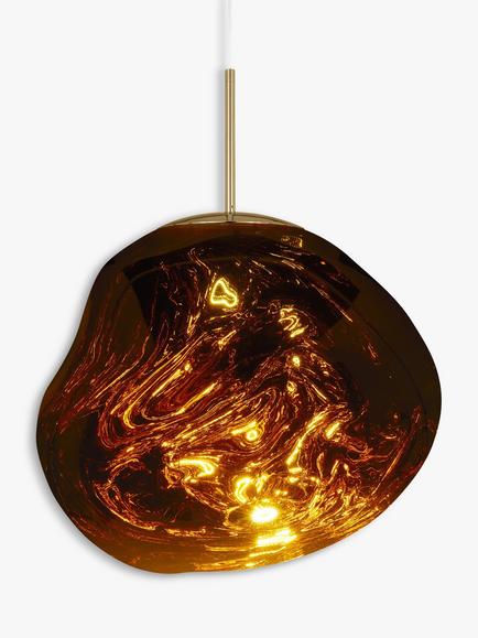 Tom Dixon Melt LED Ceiling Light - view 2, Gold