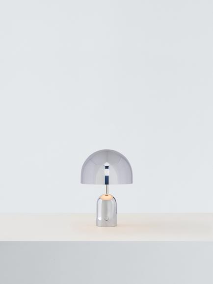 Tom Dixon Bell Rechargeable Table Lamp, Silver