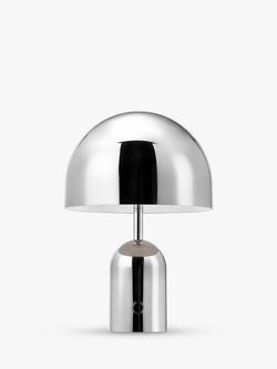 Tom Dixon Bell Rechargeable Table Lamp - view 2, Silver