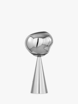 Tom Dixon Melt Rechargeable Table Lamp - view 2, Silver