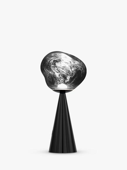 Tom Dixon Melt Rechargeable Table Lamp, Black