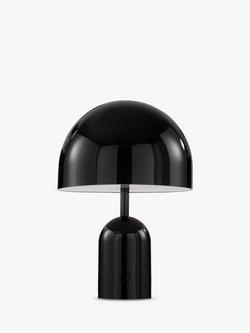 Tom Dixon Bell Rechargeable Table Lamp - view 2, Black
