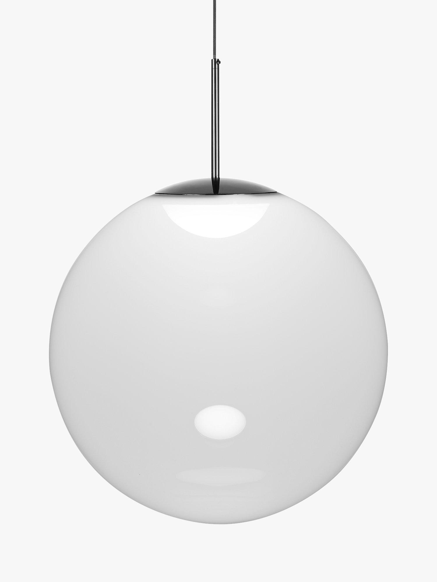 Tom Dixon Opal LED Large Ceiling Light, White