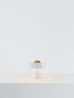 Tom Dixon Stone Marble LED Rechargeable Table Lamp, Stone, Stone