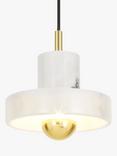 Tom Dixon Stone Marble LED Pendant Ceiling Light, Stone