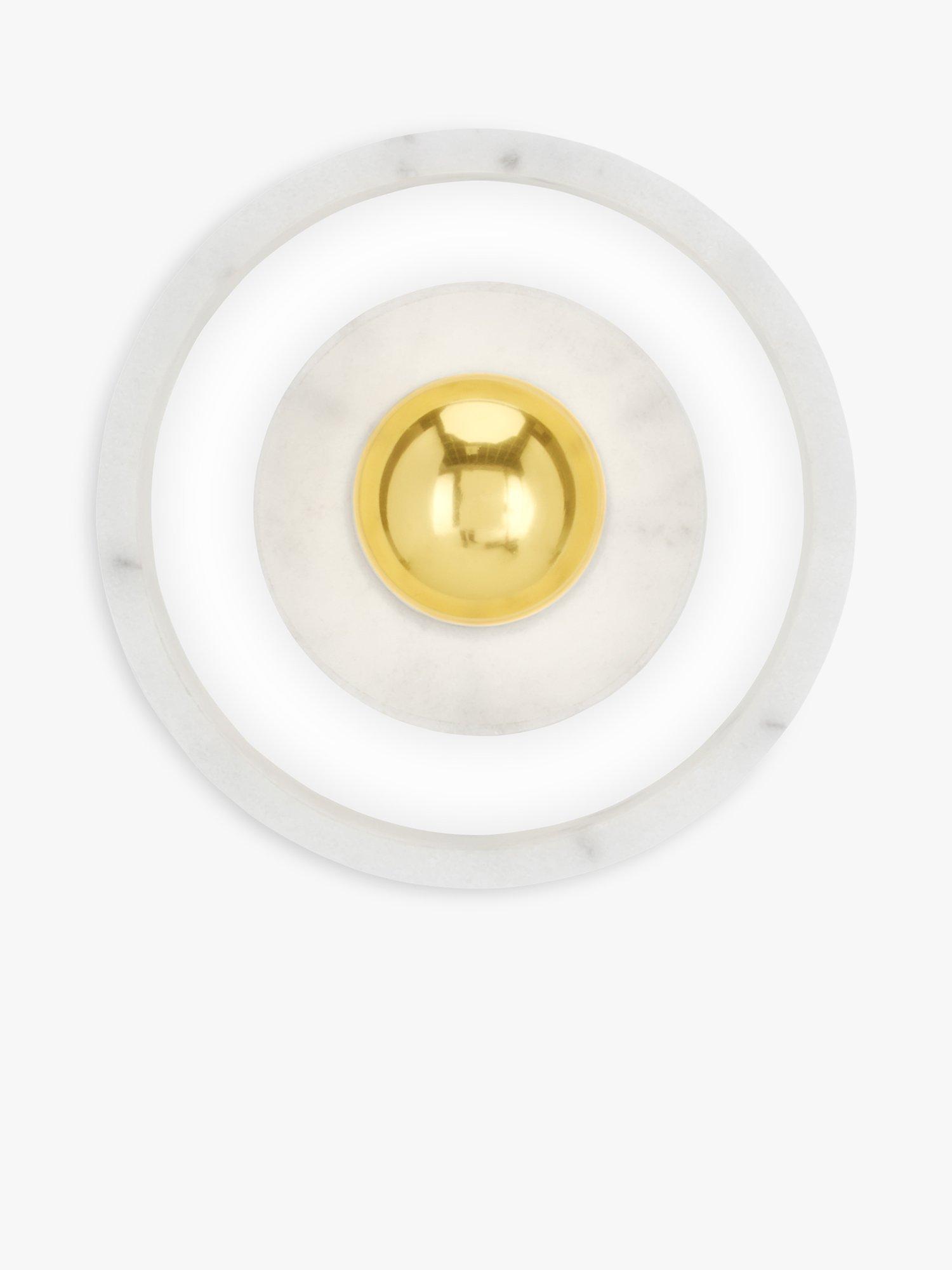 Tom Dixon Stone Marble LED Surface Wall Light, Stone