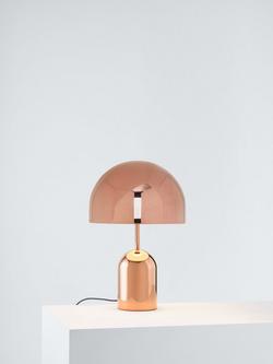 Tom Dixon Bell Table Lamp, Copper