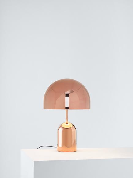 Tom Dixon Bell Table Lamp, Copper