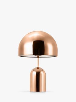 Tom Dixon Bell Table Lamp - view 2, Copper