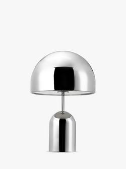 Tom Dixon Bell Table Lamp - view 2, Silver