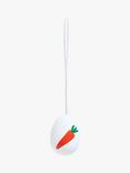 John Lewis Mini Character Eggs Hanging Decoration, Pack of 6, Multi