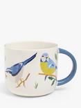 John Lewis Bird Stoneware Mug, 400ml, Multi