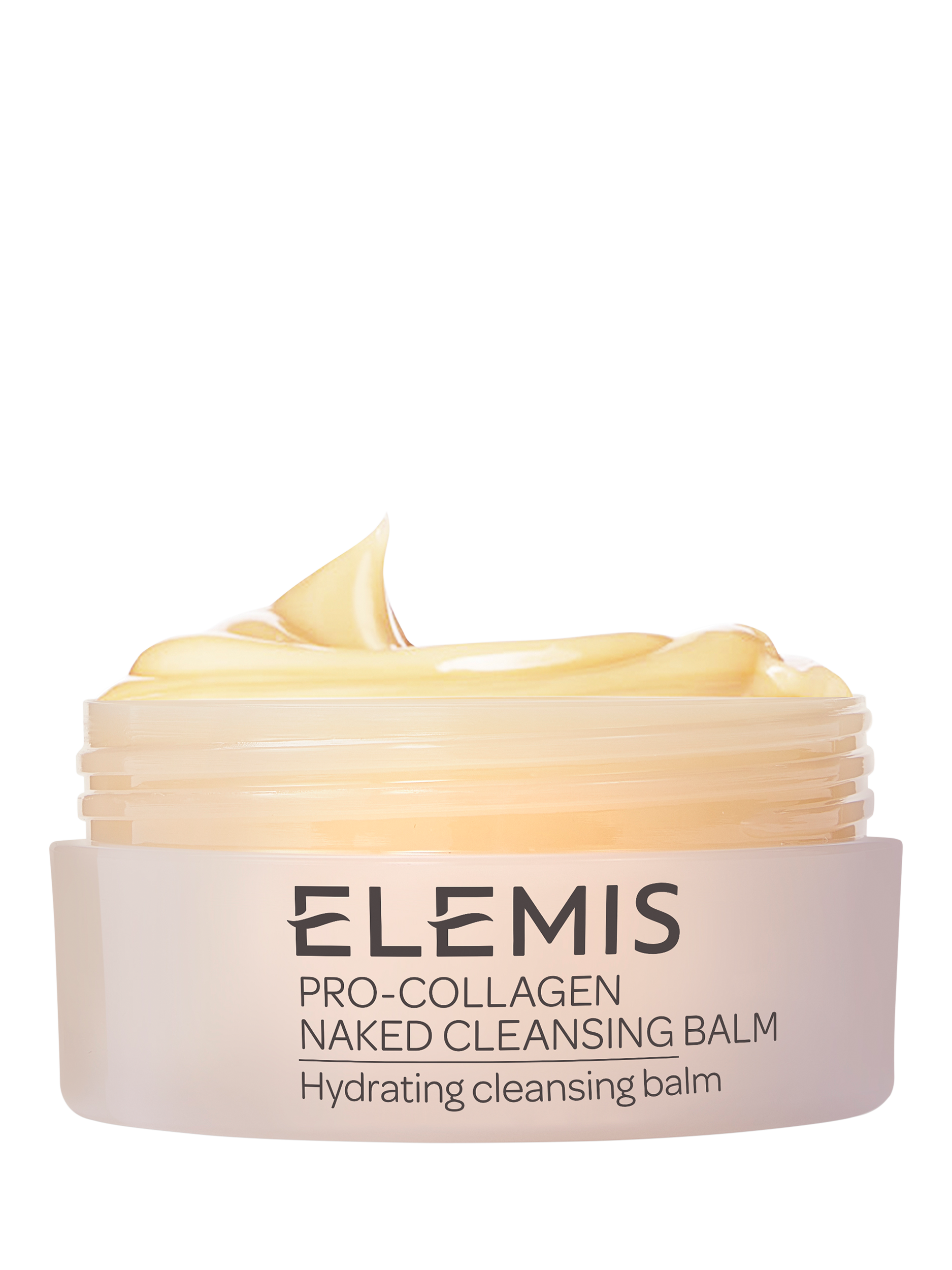 Product image 1 of 8, which shows Elemis Pro-Collagen Cleansing Balm, Naked