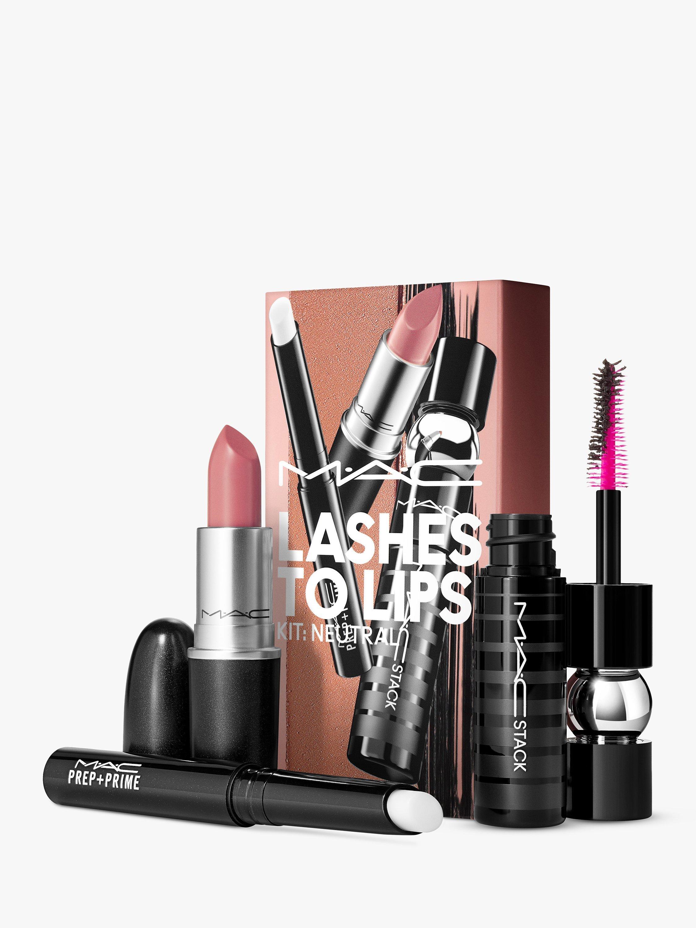 MAC Superstar Lashes to Lips Makeup Gift Set, Neutral