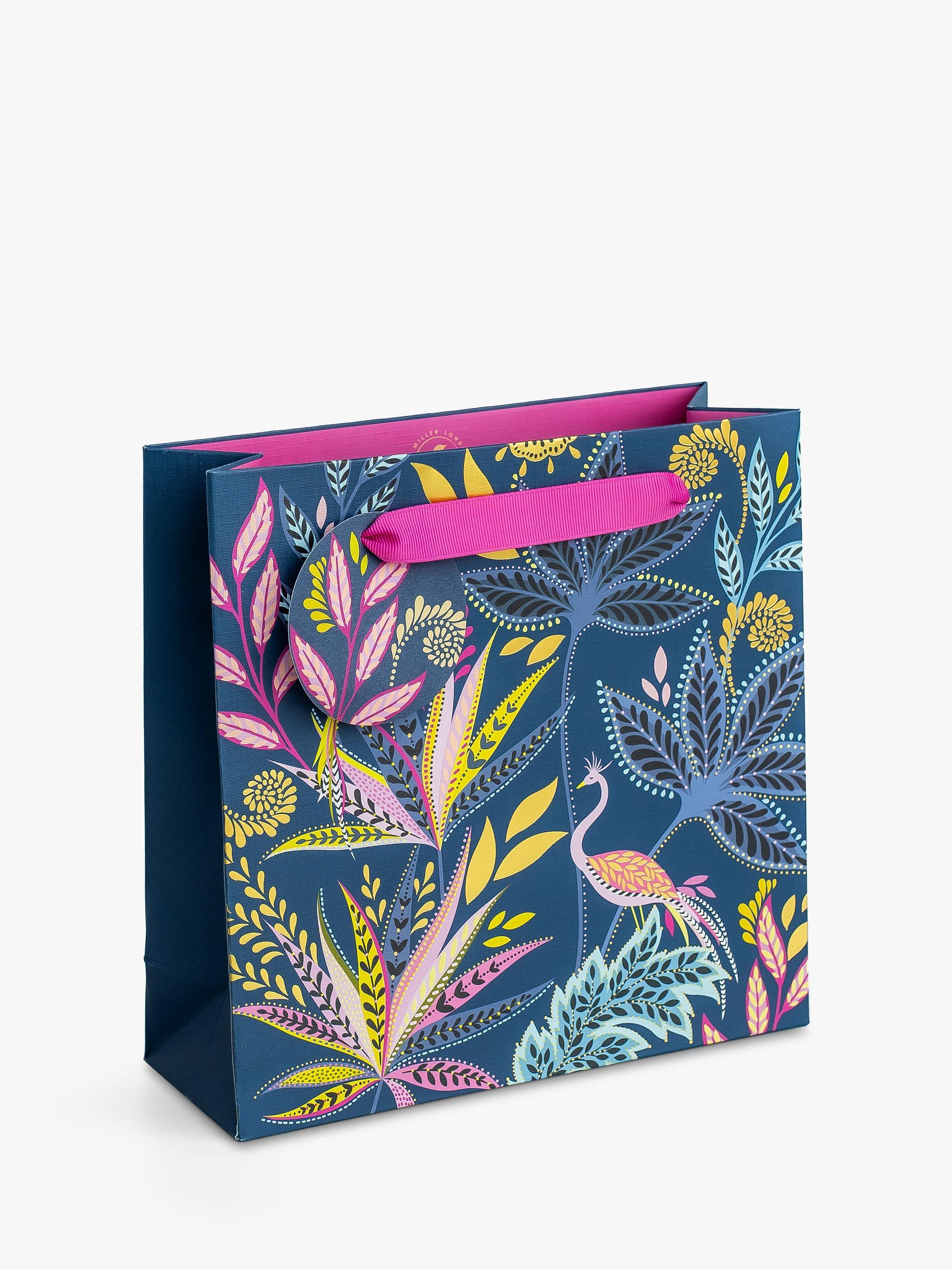 Sara Miller Botanic Paradise Gift Bag