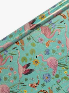 Karen Mabon Flamingo Wrapping Paper, 3m