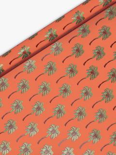 Elizabeth Scarlett Metallic Palms Wrapping Paper, 3m