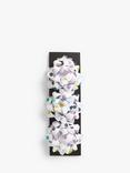 John Lewis Spot Small Gift Bows, Pack of 3, White/Multi