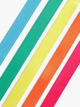 John Lewis Brights Gift Ribbons, Set of 5, Multi