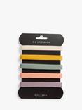 John Lewis Cotton Gift Ribbon, Pack of 5, Multi