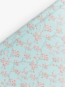 John Lewis Cherry Blossom Wrapping Paper, 3m, Multi