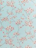 John Lewis Cherry Blossom Wrapping Paper, 3m