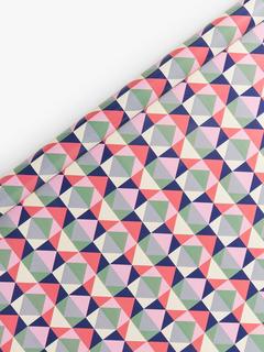 John Lewis Geometric Wrapping Paper, 3m