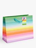 John Lewis Stripe Gift Bag