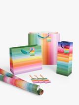 John Lewis Stripe Gift Bag