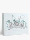 John Lewis Animals Hello Little One New Baby Gift Bag, Medium