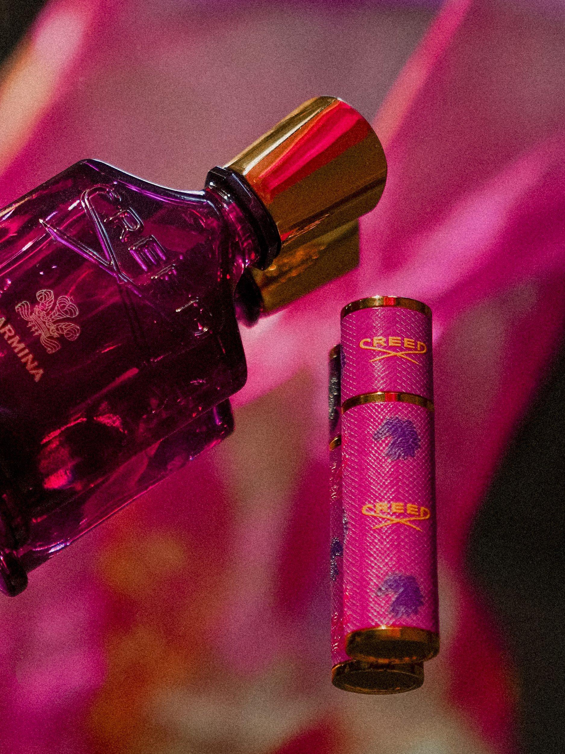 Product image 5 of 5, which shows CREED Travel Atomiser, Magenta, 5ml