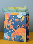 Paper Salad Under The Sea Gift Bag, Medium