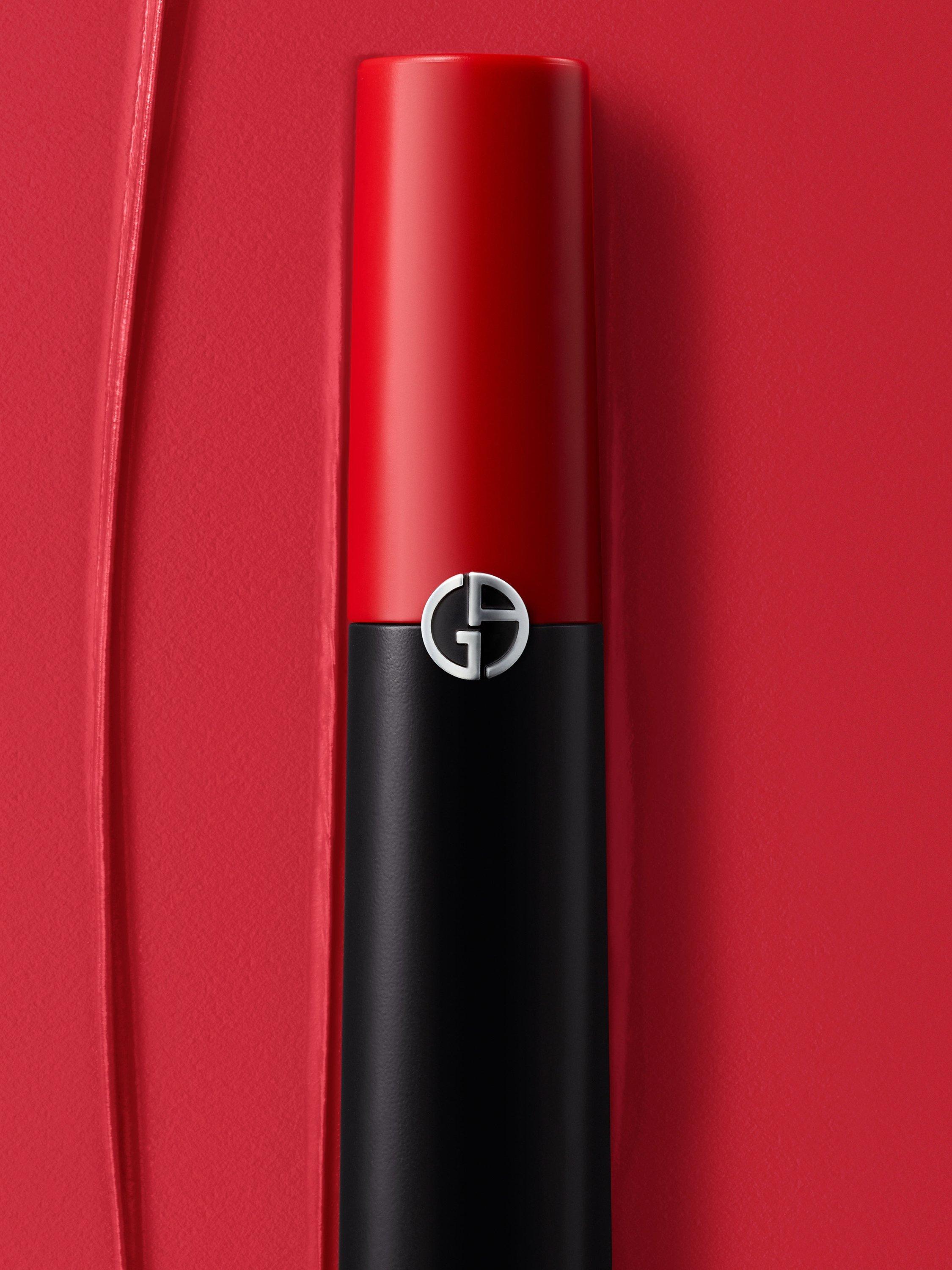Product image 4 of 6, which shows Giorgio Armani Lip Power Matte Long Wear Lipstick, 400