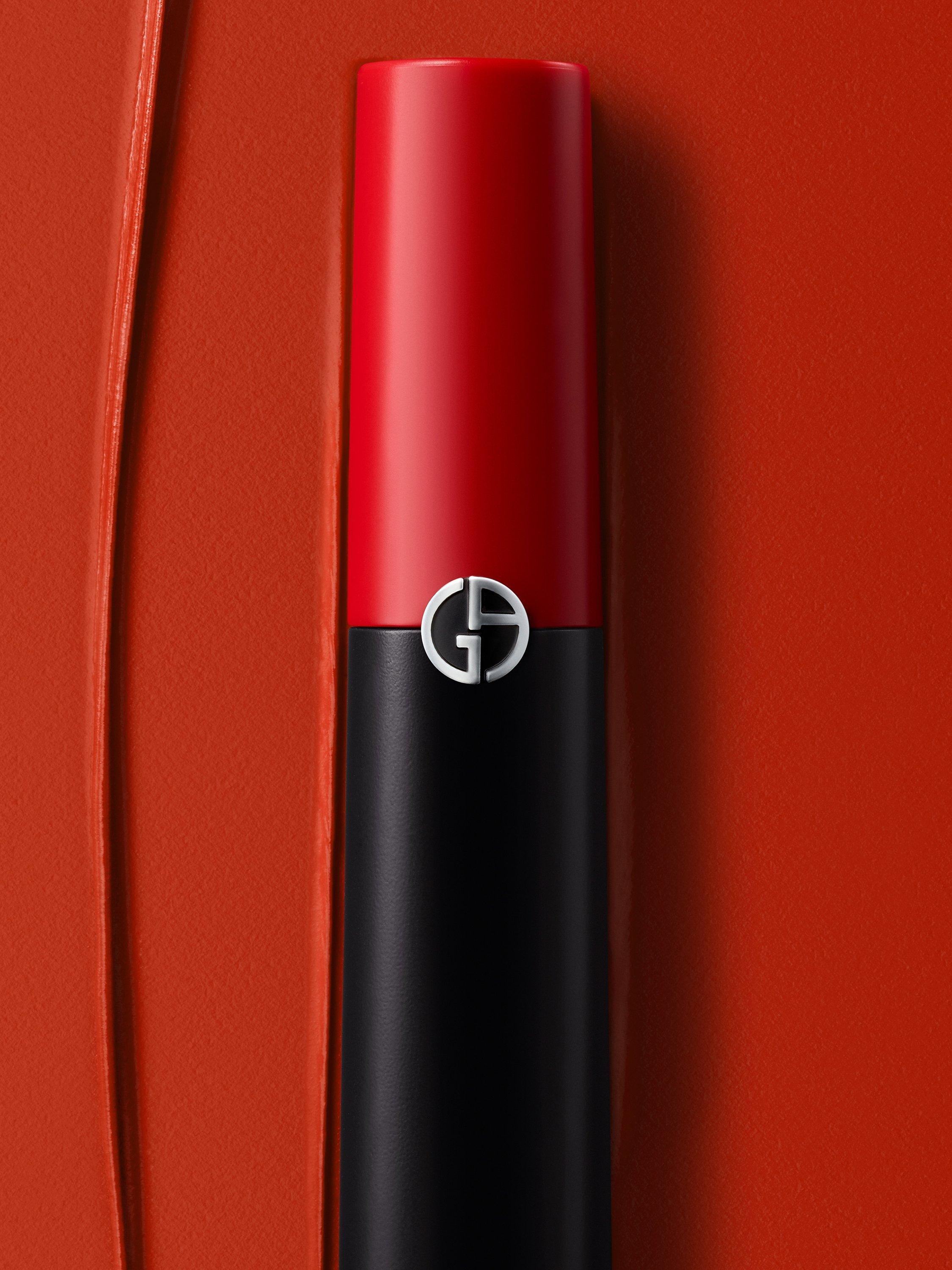 Product image 4 of 6, which shows Giorgio Armani Lip Power Matte Long Wear Lipstick, 405