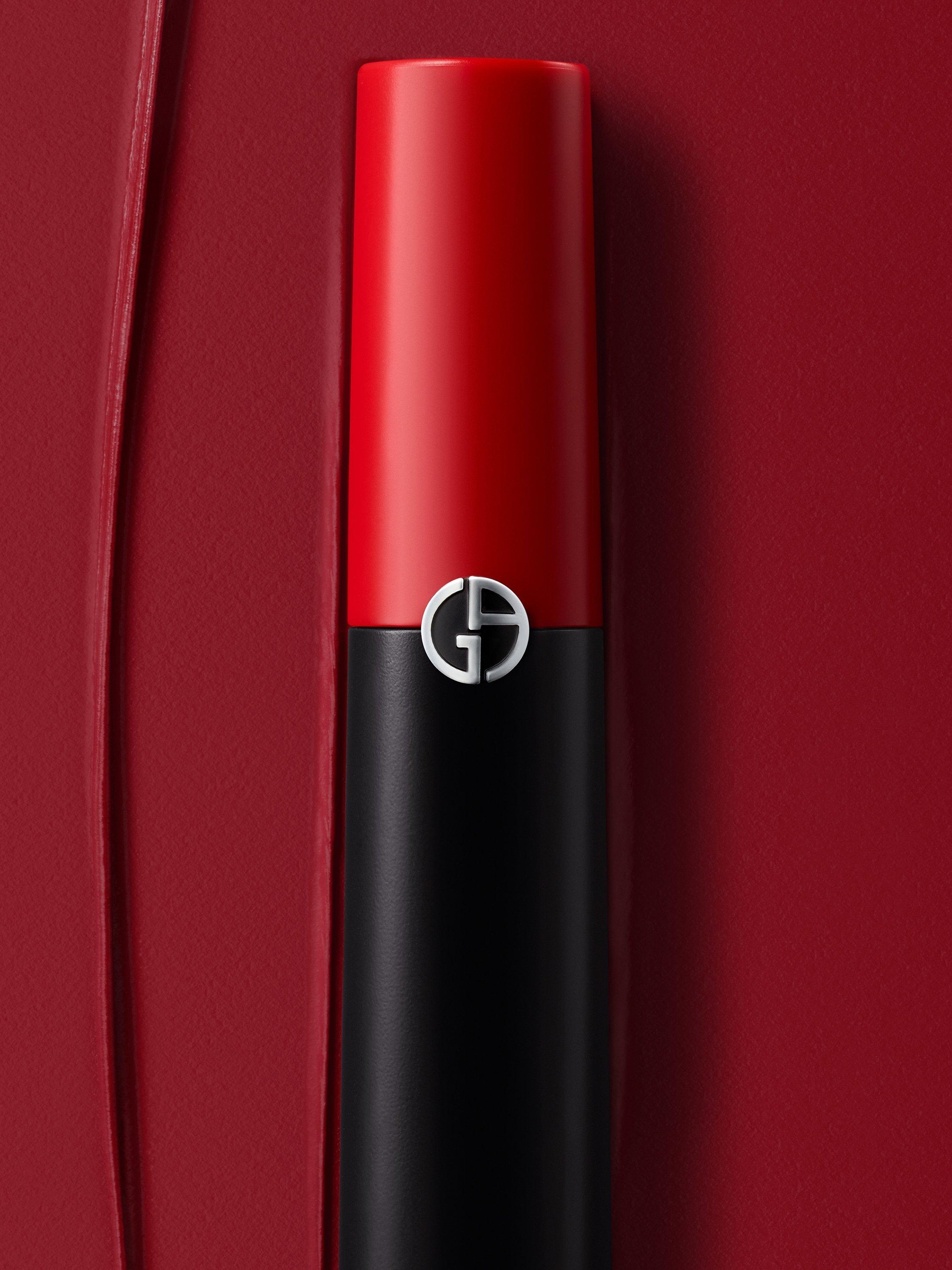 Product image 4 of 5, which shows Giorgio Armani Lip Power Matte Long Wear Lipstick, 603