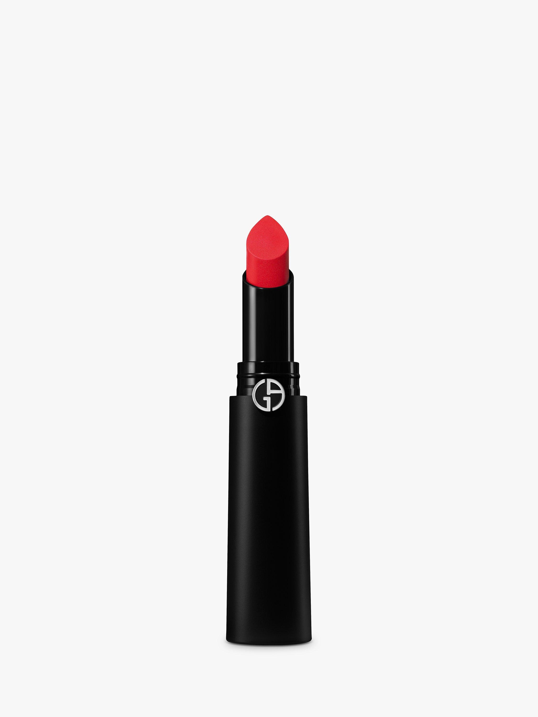Product image 2 of 6, which shows Giorgio Armani Lip Power Matte Long Wear Lipstick, 307