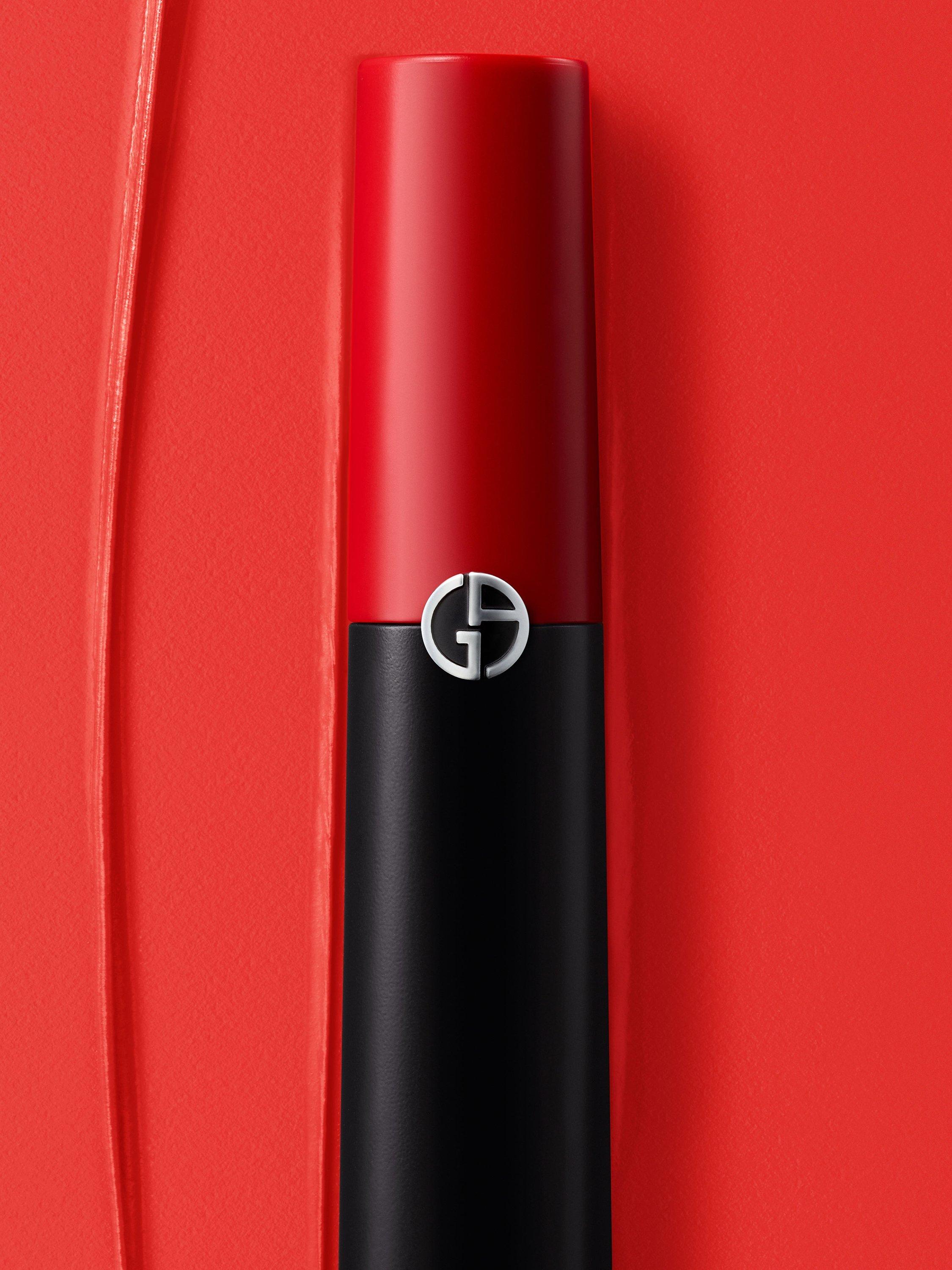 Product image 4 of 6, which shows Giorgio Armani Lip Power Matte Long Wear Lipstick, 307