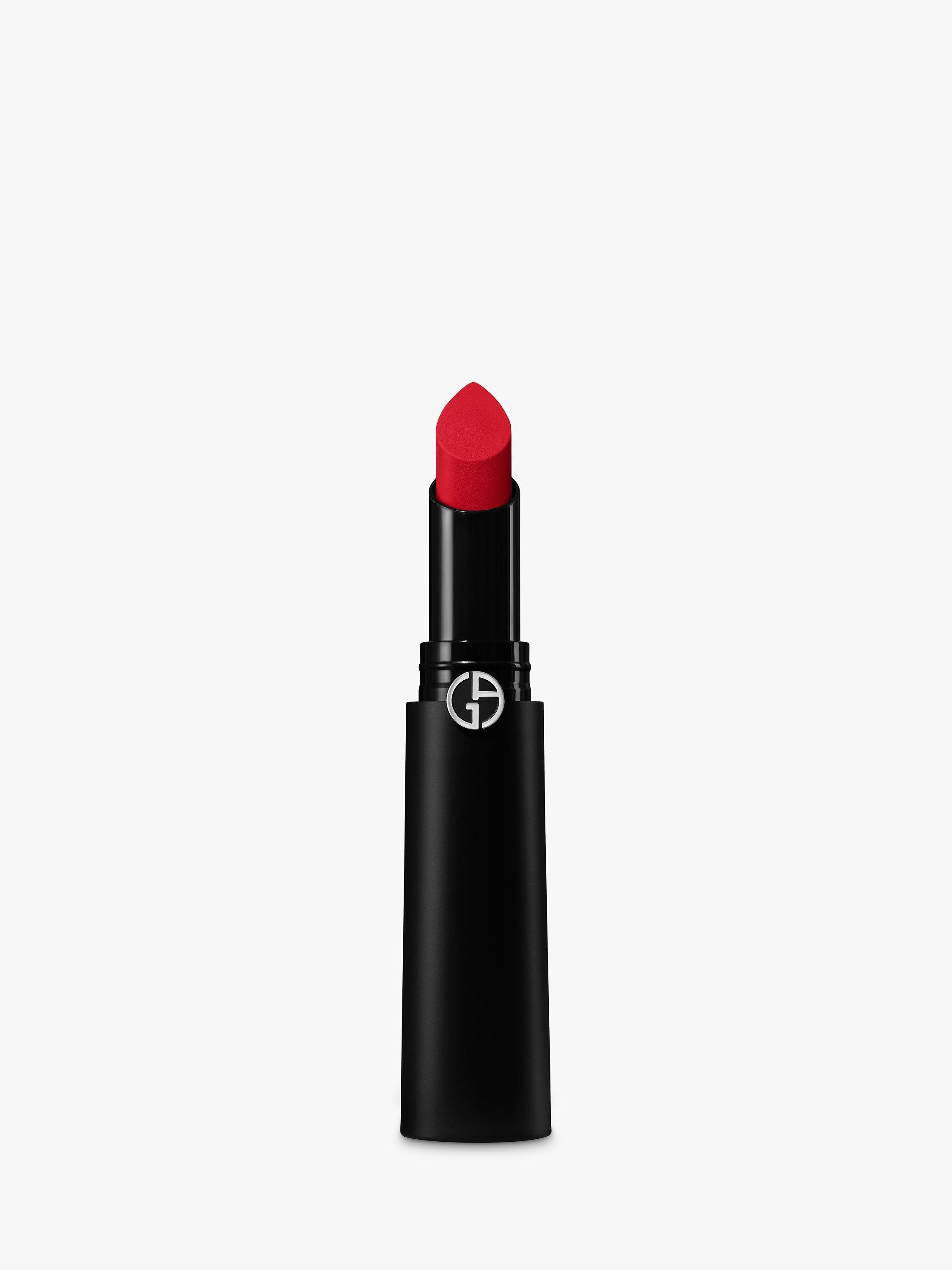 Product image 2 of 6, which shows Giorgio Armani Lip Power Matte Long Wear Lipstick, 409
