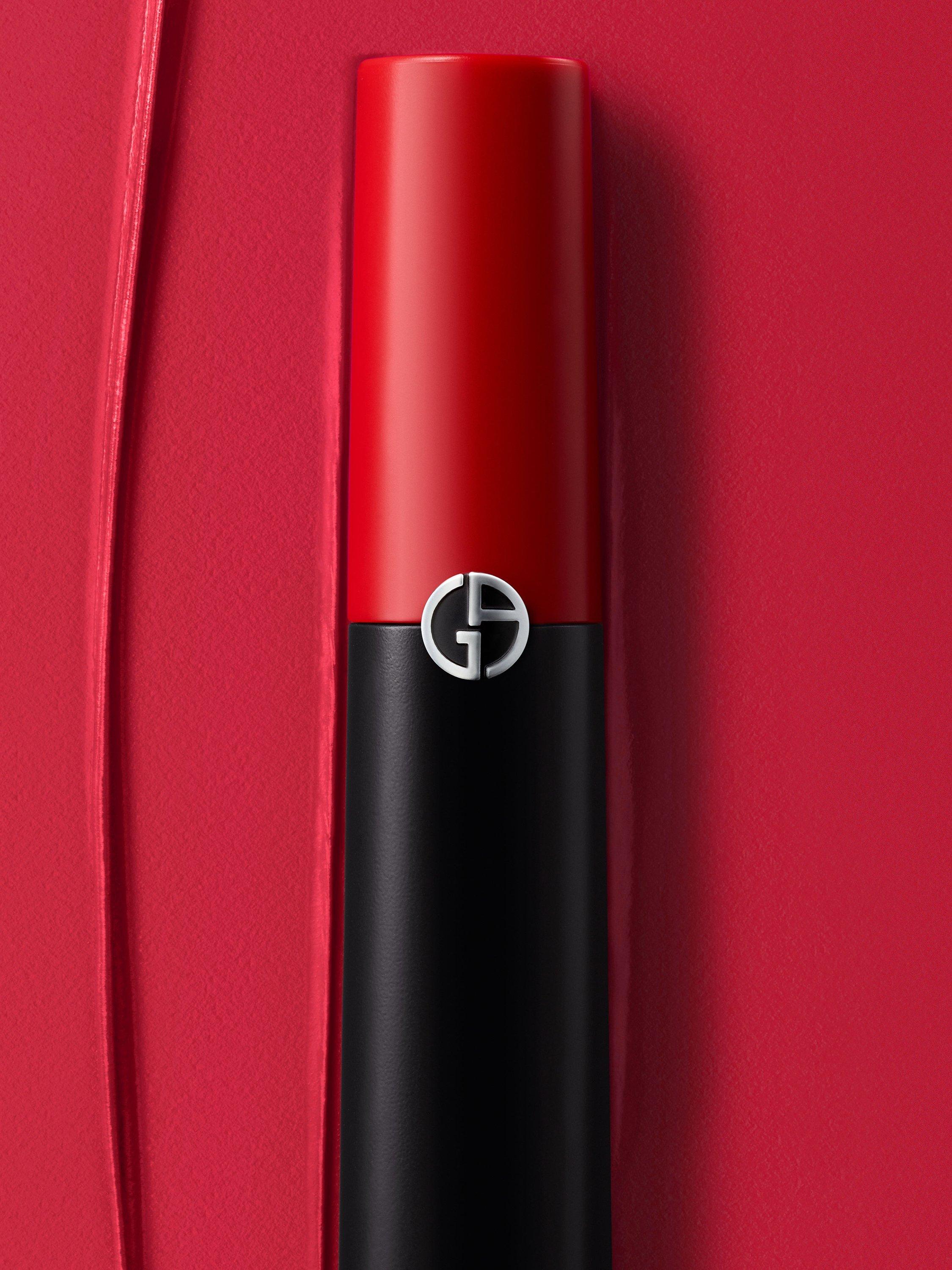 Product image 4 of 6, which shows Giorgio Armani Lip Power Matte Long Wear Lipstick, 409