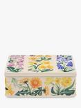 Emma Bridgewater Wildflowers Deep Rectangular Tin, 2.3L, Multi