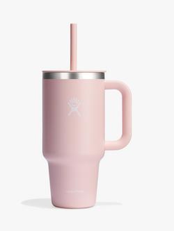 Hydro Flask Double Wall Stainless Steel Travel Tumbler, 946ml, Trillium