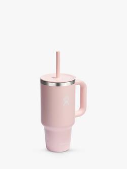 Hydro Flask Double Wall Stainless Steel Travel Tumbler, 946ml - view 2, Trillium