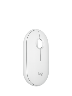 Logitech Pebble Mouse 2 M350s, White